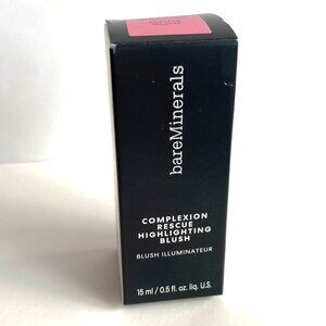 bareMinerals Complexion Rescue Blush, "Mauve Glow" 15ml, NIB
